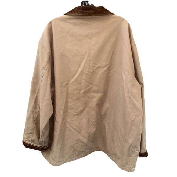Vintage Dunbrooke Upstream Barn Chore Button Jacket 2XL Lined Pockets Cotton - Picture 10 of 13